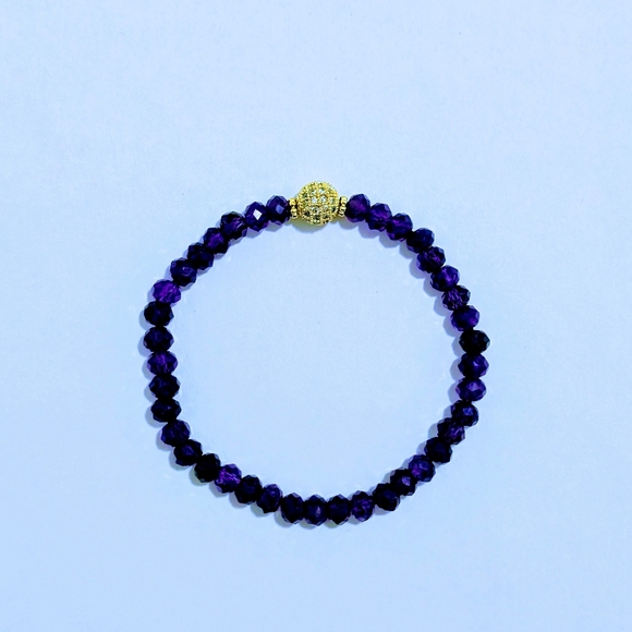 Amethyst Bracelet - Picture 3 of 7